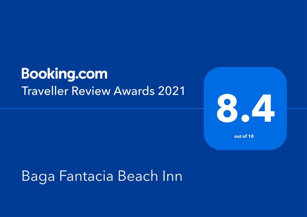 Baga Fantacia Beach Inn Exterior photo